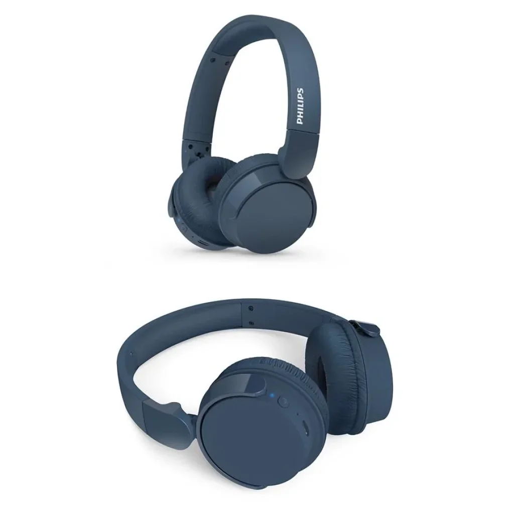 Навушники On-ear Philips TAH4209 BT 5.3, Wireless, Mic, Синій, TAH4209BL/00 UA